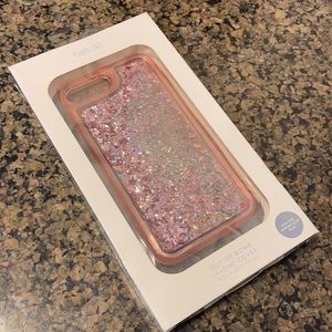 Clitter Bomb iPhone cover and free late spade case